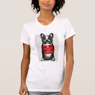 Hug a Frenchie T-shirt