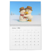 Hug A Friend Kalender (Jan 2026)