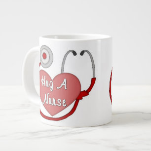 Hug A Nurse Extra Grote Beker