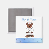 Hug a Nurse Magneet (Voorkant / Achterkant)
