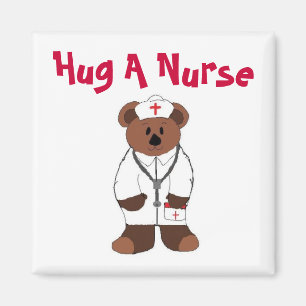 Hug A Nurse Magneet