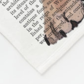 Hug a Pug Fleece Deken (Hoek)