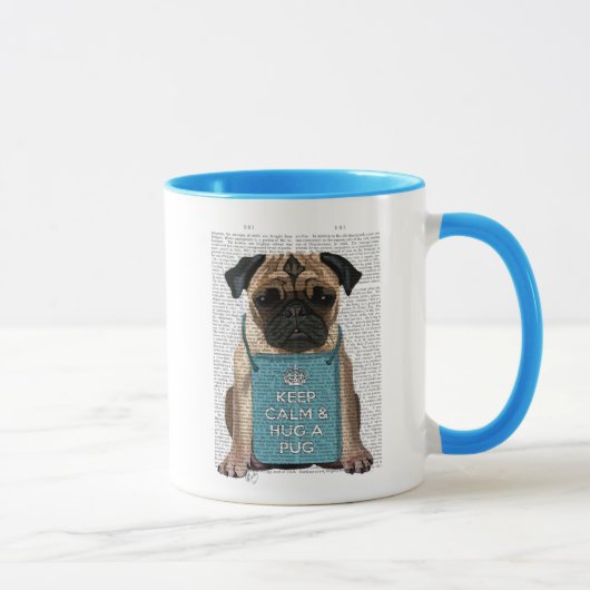 Hug a Pug Mok (Rechts)