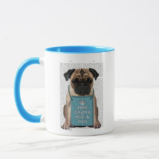 Hug a Pug Mok (Links)