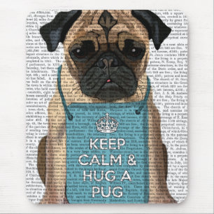 Hug a Pug Muismat