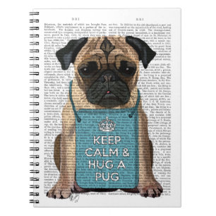 Hug a Pug Notitieboek