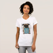 Hug a Pug T-shirt (Voorkant volledig)