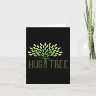 Hug A Tree Hugger, Earth Day Love Earth Gif Kaart