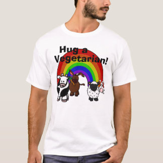 Hug a Veggie T-shirt