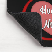 Hug A verpleegster (gepersonaliseerd) Muismat (Hoek)