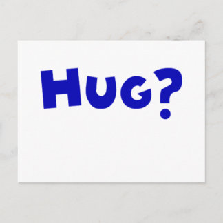 Hug? Briefkaart