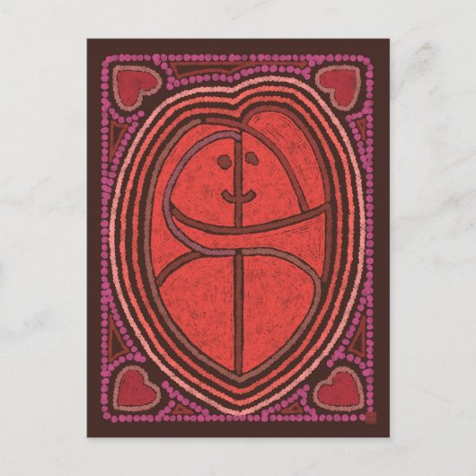 Hug Briefkaart (Voorkant)