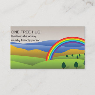 Hug Coupon-kaart Visitekaartje