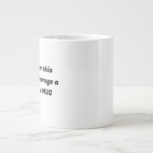 HUG dans un MUG (Devant)