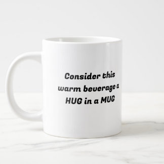 HUG dans un MUG