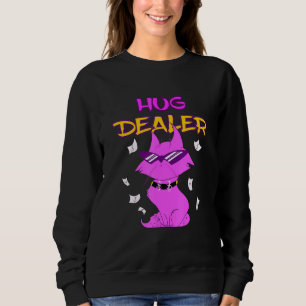 Hug Dealer Cat Music Festival Touchy Free Hugs Hug Trui