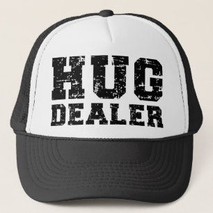 Hug Dealer T Shirt, het Vrije Shirt van Hugs, Grap Trucker Pet