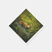 Hug een grondhoede vandaag luiers servet (Hoek)