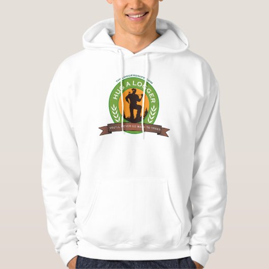 Hug een Logger Hoodie (Voorkant)