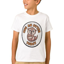 Hug een otter vandaag