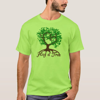 Hug een T-Shirt van de Boom