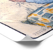 Hug en Kiss, Jessie Willcox Smith Poster (Hoek)