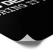 Hug Er, Bring It In _ Funny Hugger Hugs Sarcastic Poster (Hoek)