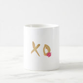 Hug et baiser les lèvres de Valentine's Coffee Mug (Centre)