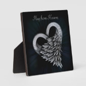 Hug from Heaven Plaquette Fotoplaat (Voorkant)