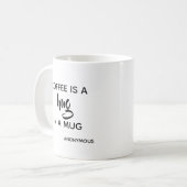 Hug in een Mok (Voorkant links)