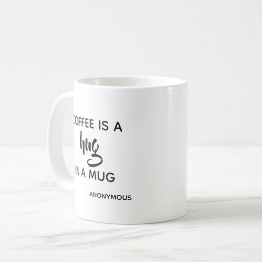 Hug in een Mok (Voorkant links)
