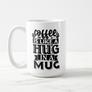 Hug in een Mok koffie Mok