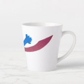 Hug...Ish Latte Mug (Droite)