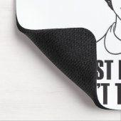 Hug, Just Kidding Funny Saying, Do Not Touch Me  Muismat (Hoek)