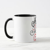 Hug & Kisses mug (Gauche)