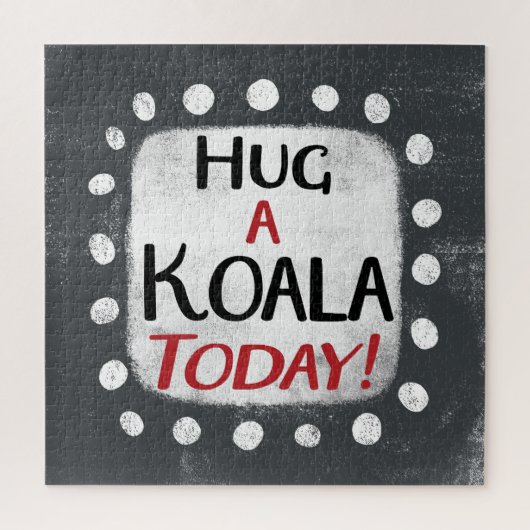Hug Koala Aujourd'Hui Jigsaw Puzzle (Vertical)