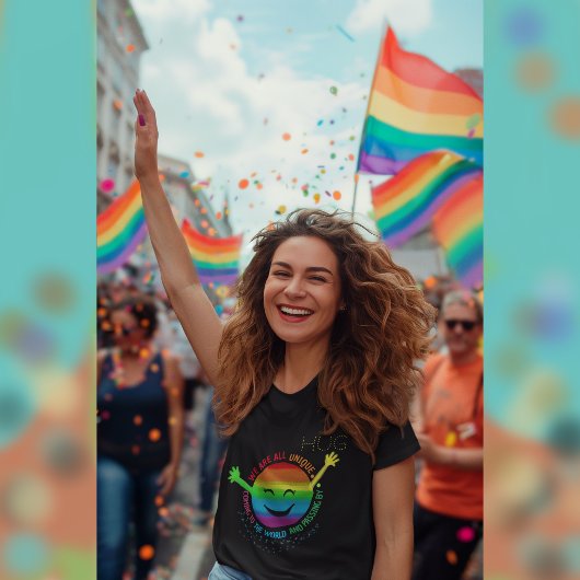 HUG LGBT PRIDE Sunshine T-shirt