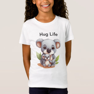 Hug Life Koala - Joli T-shirt Koala drôle pour les