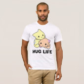HUG LIFE, T-shirts pour chat (Devant entier)