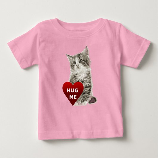 Hug Me - Baby Fine Jersey T-Shirt (Devant)