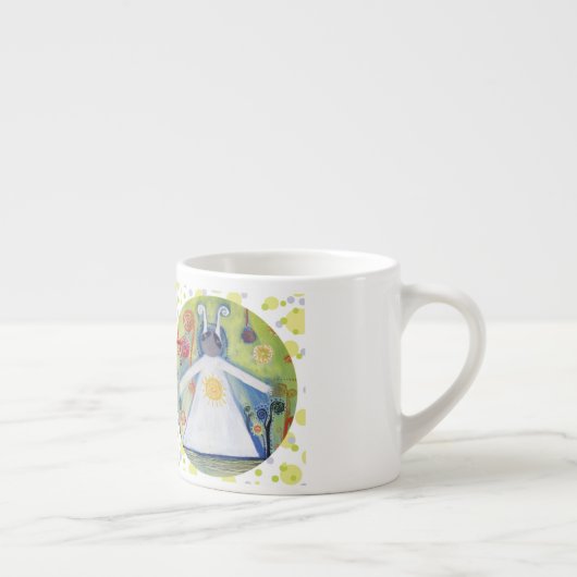 Hug me Bone China Mok (Rechts)