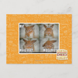 Hug me briefkaart