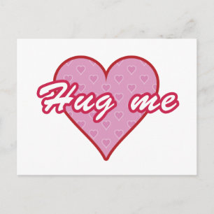 Hug me briefkaart