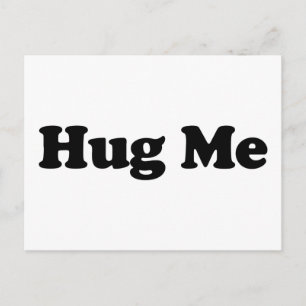 Hug me briefkaart