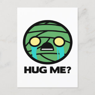 Hug me? briefkaart