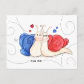 Hug me briefkaart (Voorkant)
