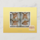 Hug me briefkaart (Voorkant)