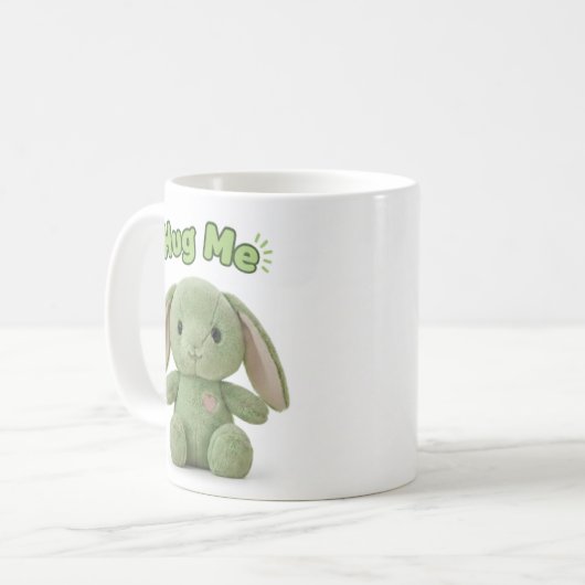 Hug Me Bunny Mug (Devant gauche)
