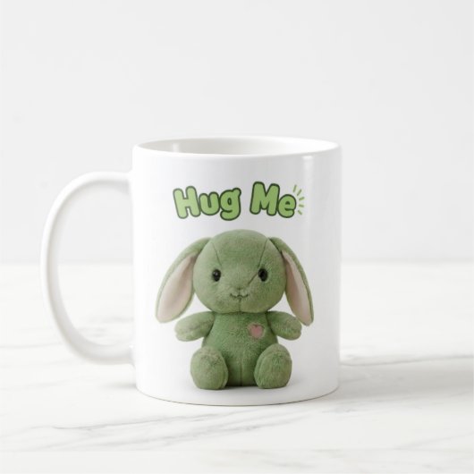 Hug Me Bunny Mug Koffiemok (Links)