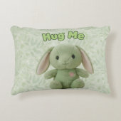 Hug Me Bunny Pillow Accent Kussen (Voorkant)
